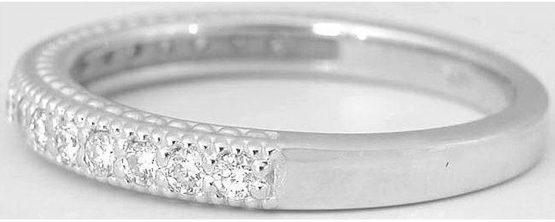 Antique Style Diamond Rings
