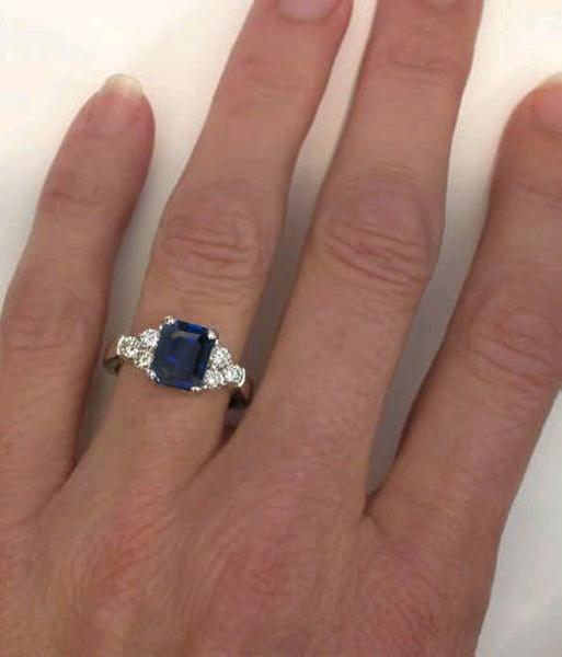 Sapphire Rings