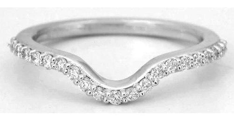 Matching Diamond Band for Pink Sapphire Engagement Ring