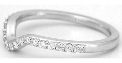 Matching Diamond Band for Pink Sapphire Engagement Ring