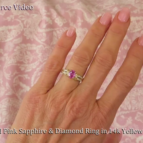 East West Set Natural Ruby Anniversary Band Ring with Baguette Diamonds Set in 14k white gold (SSR-5462)