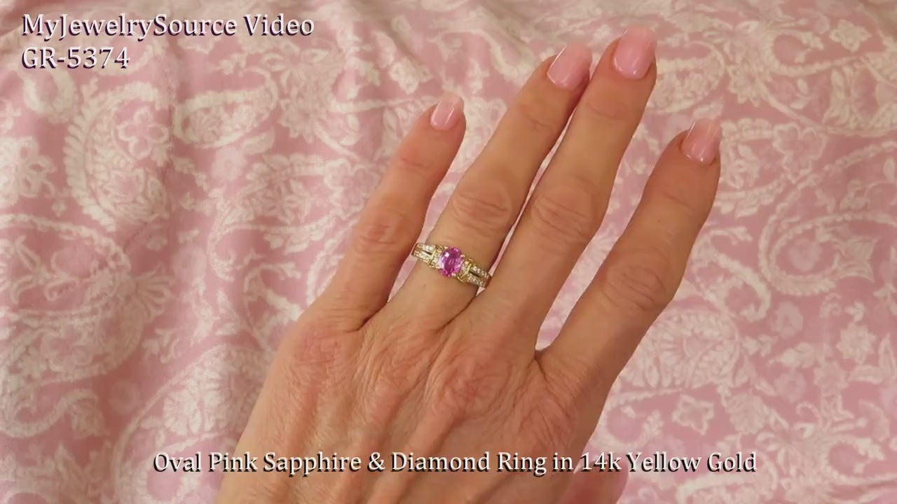 East West Set Natural Ruby Anniversary Band Ring with Baguette Diamonds Set in 14k white gold (SSR-5462)