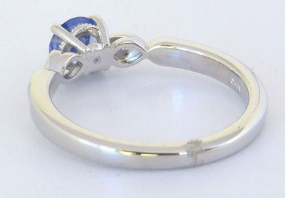 14k white gold