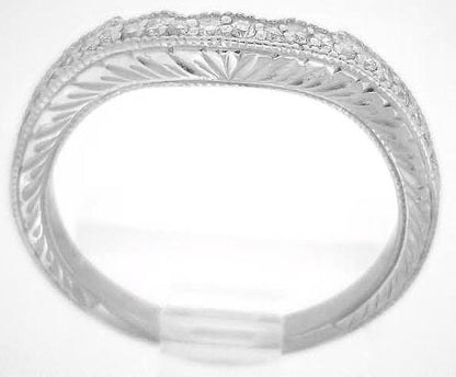 Antique Style Wedding Ring