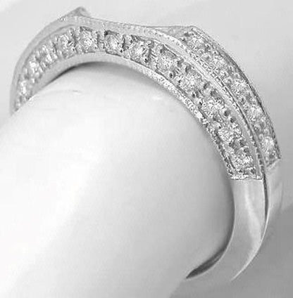 Diamond Wedding Band