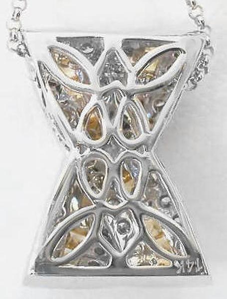 Filigree Sapphire Necklaces