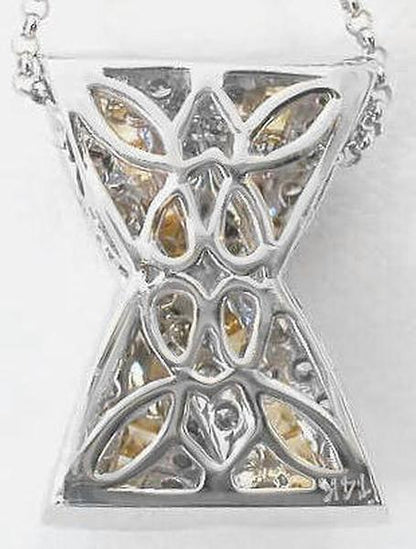 Filigree Sapphire Necklaces