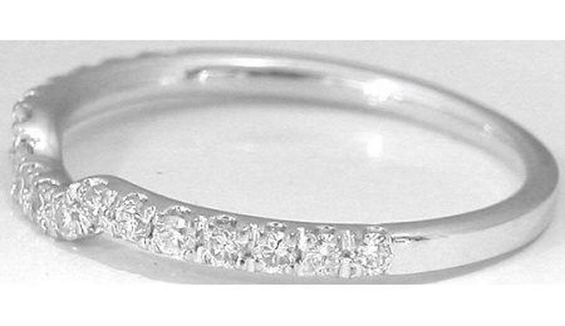 Heart Sapphire Engagement Set