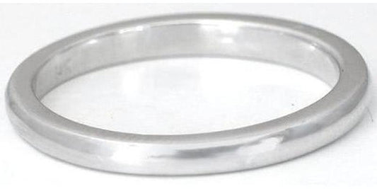 Wedding Band in 14k White gold