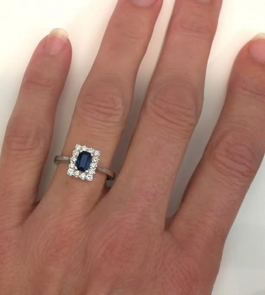 Blue Sapphire Rings