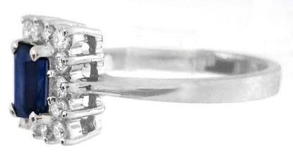 Sapphire Rings