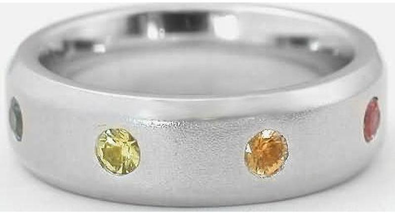Men's Sapphire Ring