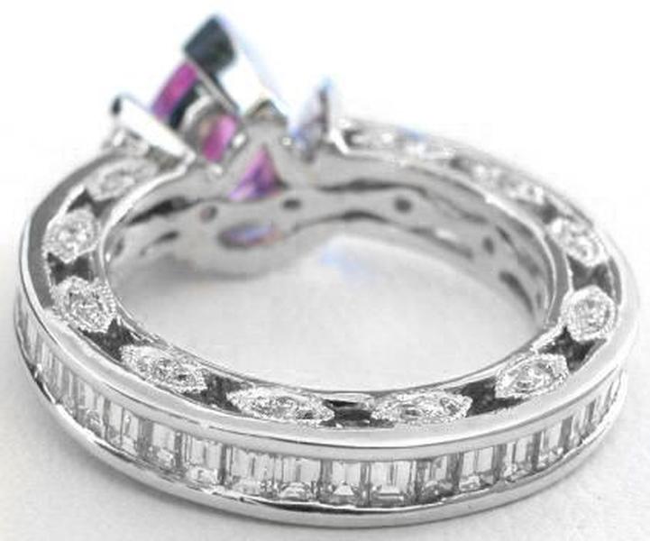Sapphire Diamond Rings