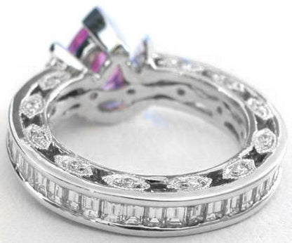 Sapphire Diamond Rings