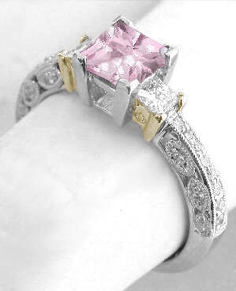 Pink Sapphire Ring
