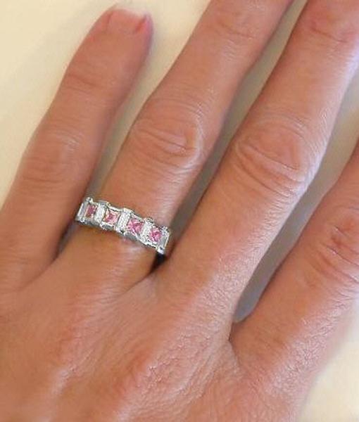 Sapphire Wedding Bands