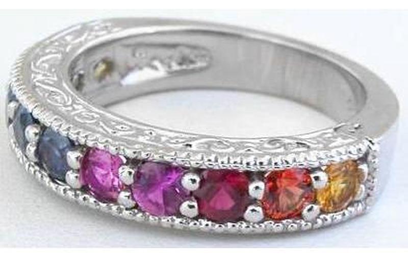 Ornate Sapphire Rings