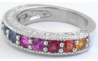 Ornate Sapphire Rings