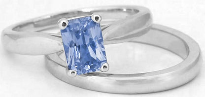 Wedding Band in 14k White gold