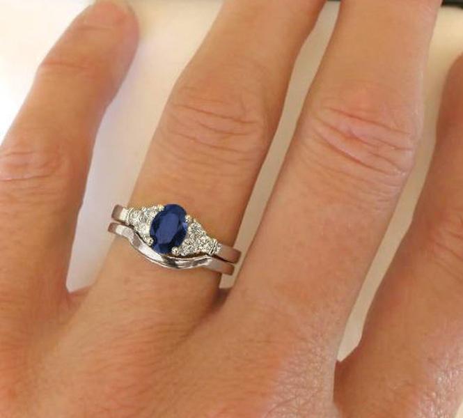 Sapphire Engagement Ring