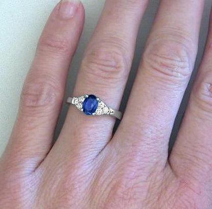 Sapphire Wedding Rings
