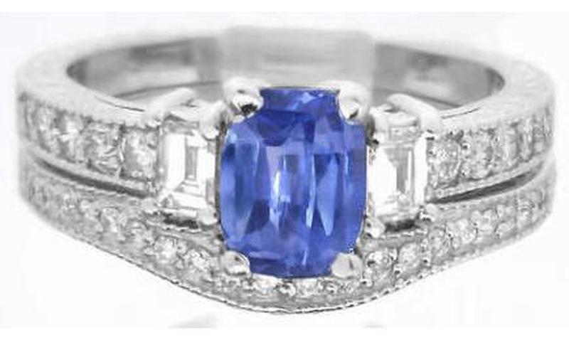 Sapphire Engagement Rings