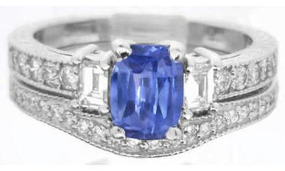 Sapphire Engagement Rings