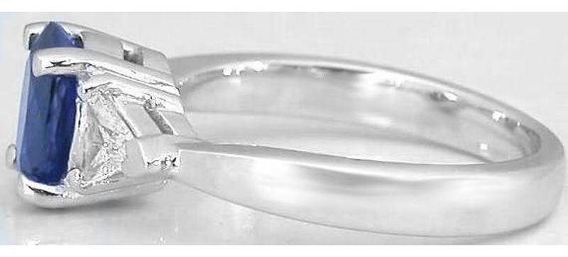 Oval Sapphire and Diamond Rings