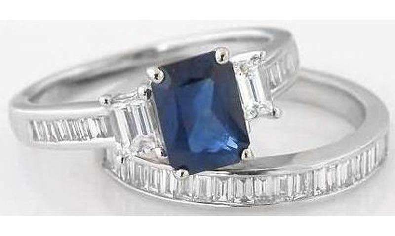 Sapphire Engagement Rings