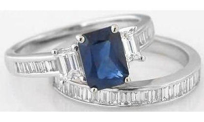 Sapphire Engagement Rings