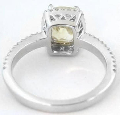 Yellow Sapphire Ring