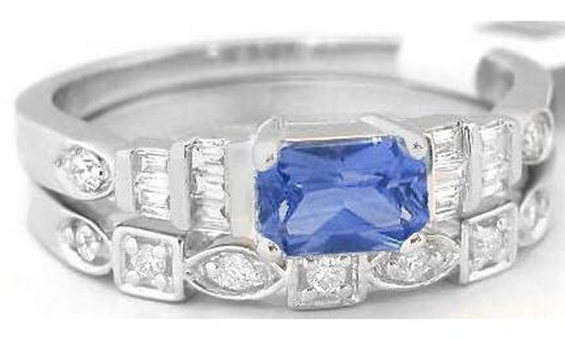 Sapphire Wedding Ring