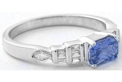 Blue Sapphire Ring