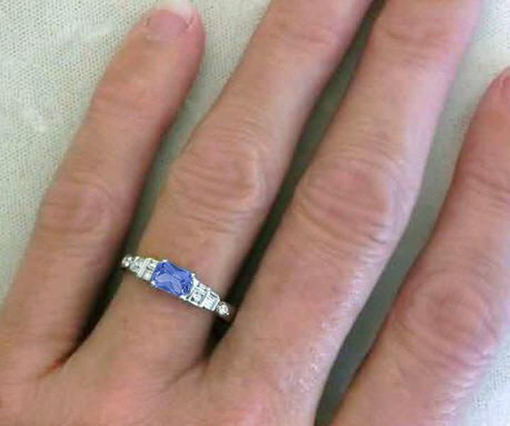 Natural Sapphire Ring