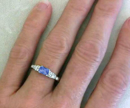 Natural Sapphire Ring