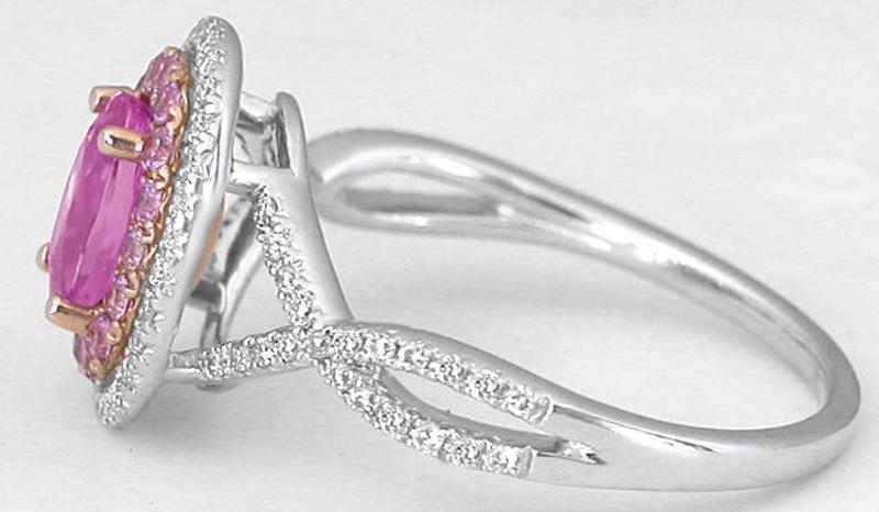 Pink Sapphire Rings