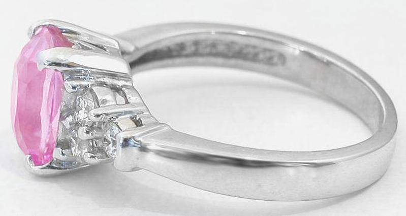 Tailored Pink Sapphire Rings