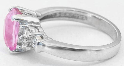 Tailored Pink Sapphire Rings