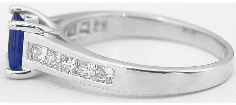 Classic Sapphire Engagement Ring