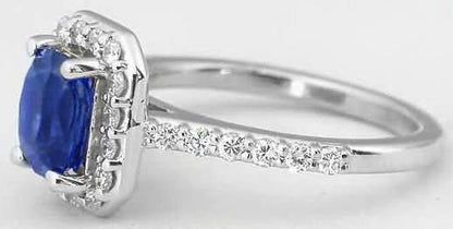 Natural Sapphire Ring