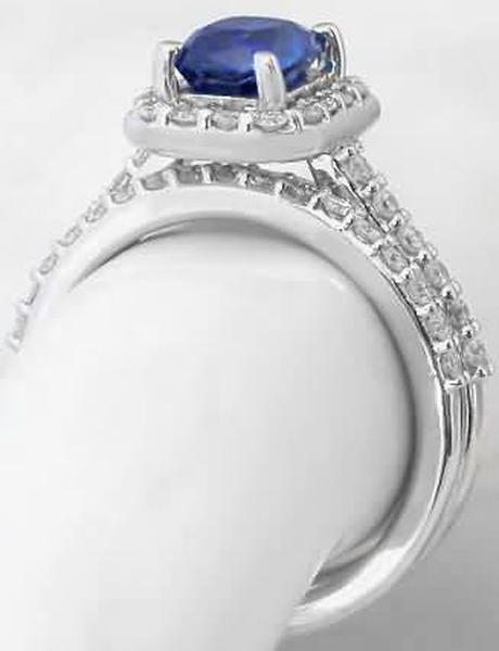 Natural Sapphire Rings