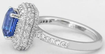 Diamond Sapphire Rings