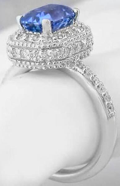 Fancy Sapphire Ring