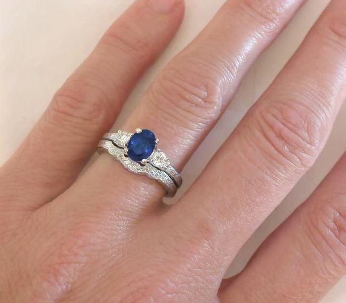 Sapphire Engagement Rings