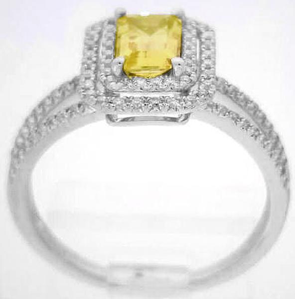 Non Diamond Engagement Rings