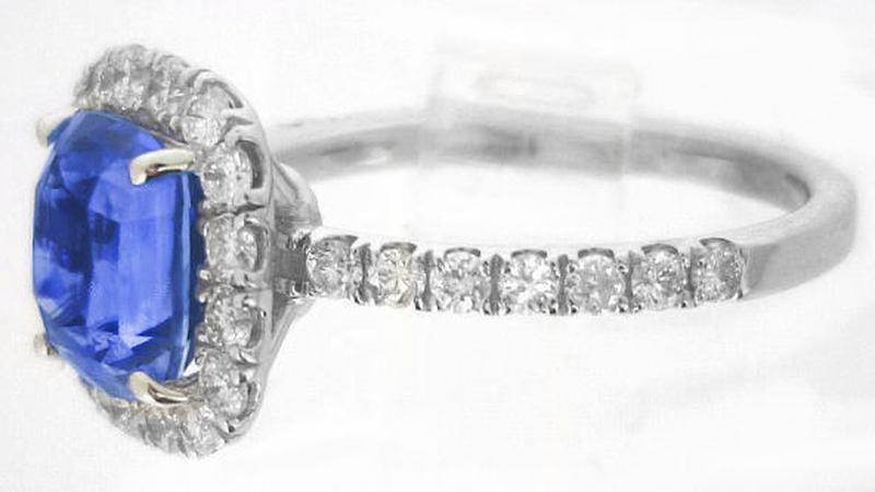 Sapphire Diamond Rings