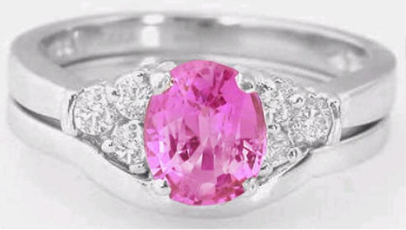 Sapphire Wedding Rings