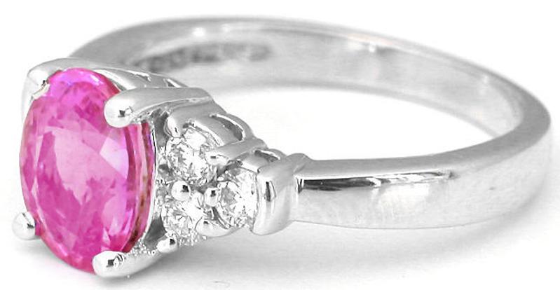 Pink Sapphire Rings