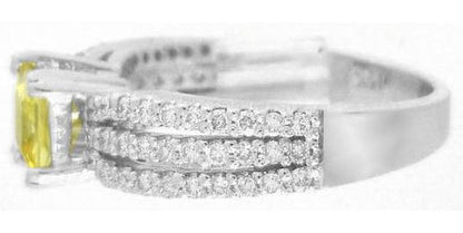 Yellow Sapphire Ring