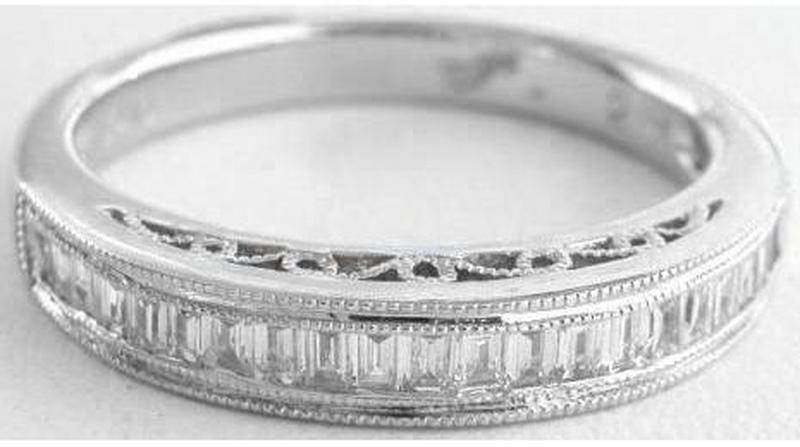 Diamond Baguette Ring